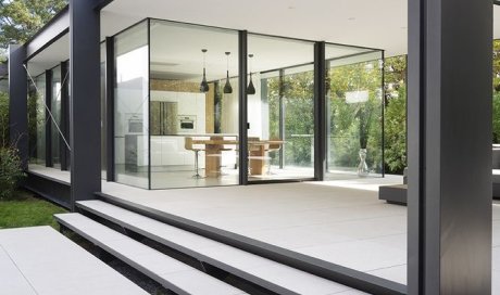 Rénovation de terrasse d'une maison à Montpellier