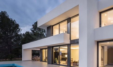 Ravalement de façade de villa vers Montpellier