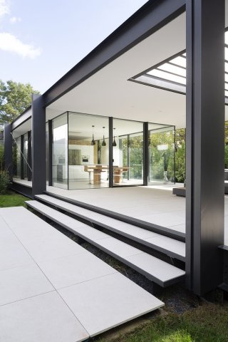 Rénovation de terrasse d'une maison à Montpellier