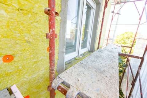Travaux d'isolation thermique par l'extérieur (ITE) vers Montpellier
