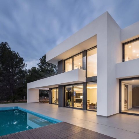 Ravalement de façade de villa vers Montpellier